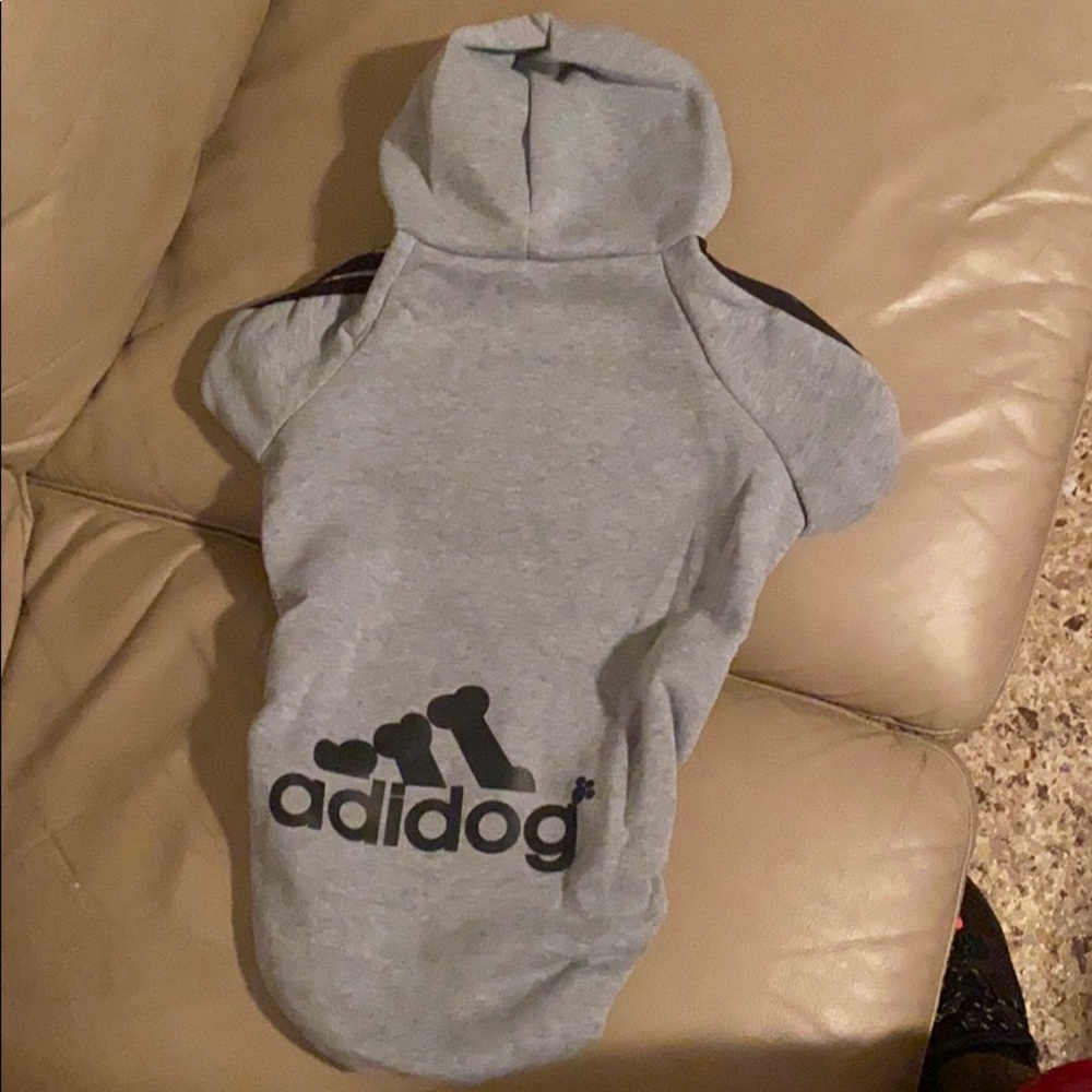 Grey Dog Sweater